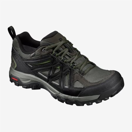 Scarpe Trekking Salomon EVASION 2 GTX Uomo Verde Oliva IT 8-K54